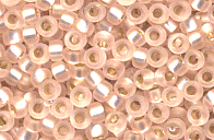 15-23F Matte Silver Lined L/Blush 15-23F Matte Silver Lined L/Blush